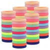 Amazon:$4.00 (Reg. $9.00)Colorful Hair Ties for Women Girls, 100PCS Seamless Cotton Hair Bands for Thick Thin Hair, Soft Ponytail Holders, No Crease No Damage Hair Elastics(1.6 Inch in Diameter)