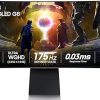 Amazon:$679.99 ($1199.99)Samsung 34-Inch Odyssey QD-OLED G8 (G85SD) Series 4K Ultra-QWHD G-Sync Compatible Curved Gaming Monitor, 175Hz 0.03ms, Glare-Free Display, AMD FreeSync™ Premium Pro,Ergonomic Stand,LS34DG856SNXZA,2024