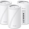 Amazon:$419.99 ($579.99)TP-Link Tri-Band WiFi 7 BE10000 Whole Home Mesh System (Deco BE63) - 6-Stream 10 Gbps, 4X 2.5G Ports Wired Backhaul, 4X Smart Internal Antennas, VPN, AI-Roaming, MU-MIMO, HomeShield (3-Pack)