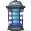 Amazon:$14.99 ($29.99)Bug Zapper Indoor Outdoor, Electric Insect Killer, Fly Trap, Mosquito Repellent Outdoor for Backyard Patio (Grey)
