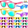 Amazon:$10.19 ($19.99)GIFTINBOX Kids Sunglasses Bulk, 16Pack Translucent Sunglasses For Kids Boys Girls Age 3-8, Great Gifts for kids, Birthday Party,Beach, Pool Party Favor