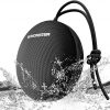 Amazon :$29.99 ($119.99)Monster Bluetooth Speaker, IPX8 Shower Speaker Waterproof, Bluetooth 5.4 with Loud HD Sound and Robust Bass, Extra Long Playtime Punchy, for Home, Beaches Portable Wireless Outdoor Speakers