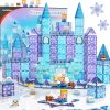 Amazon:$23.99 ($49.99)GobiDex 102PCS 2-in-1 Magnetic Tiles Blocks Frozen Toys for Girls, Princess Frozen Castle Magnet Building Blocks for Toddlers Kids, Build with MagWonder STEM Toys, 3+ Years Old Girls Birthday Gifts