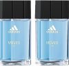 Amazon:$36.34 ($59.98)Adidas Moves for Men Eau de Toilette Spray 1.6 Fl OZ (Pack of 2)