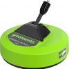 Amazon:$19.49 ($29.98)Greenworks 12'' (in.) Surface Cleaner Pressure Washer Attachment