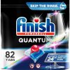Amazon:$13.81 ($18.85)Finish Quantum Dishwasher Pods, No Pre-Rinse Dishwasher Detergent Soap Removes 24HR Dried-On Stain and Grease, Leaving a Virtually Spotless Shine, 82 Count