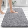 Amazon :$8.97 ($14.98)OLANLY Bathroom Rugs 30x20, Extra Soft Absorbent Chenille Bath Rugs, Rubber Backing Quick Dry, Machine Washable Bath Mats for Bathroom Floor, Tub and Shower, Home Decor Accessories, Grey