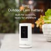 Amazon:$59.99 ($79.99)Ring Outdoor Cam (Stick Up Cam) | Weather-Resistant Outdoor Camera, Live View, Color Night Vision, Two-Way Talk, Motion alerts, Works with Alexa | White