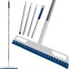 Amazon:$8.48 ($16.97)Mulitfunctional Magic Broom and Squeegee, Smart Silicone Broom for Indoor Cleaning, 4 in 1 Brooms Works on Smooth Floors, Windows, Rugs, Sweeps up Glass, Liquids, Fine Dust, Removes Pet Hair (Blue)