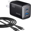 Amazon:$8.99 ($16.99)INIU USB C Charger, 30W PD QC 3.0 Dual Port Fast Charging Type C Charger Block with 5 ft USB-C Cable, USB C Wall Charger with Foldable Plug for iPhone 16 15 14 13 Pro Max Samsung S23 S22 AirPods