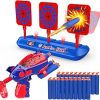 Amazon:$9.19 ($33.99)Shooting Toys for 3-12 Year Old Boys,Shooting Targets for Guns Toys for Ages 5-7 4-6 6-8 Outdoor Game Garden Toys Family Fun for Birthday Halloween Xmas Easter Gifts for 3-12 Year Old Boys Kids
