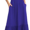 Amazon:$14.87 (Reg $34.99)LILBETTER Women's Summer Casual Sleeveless V Neck Swing Dress Flowy Tiered Maxi Beach Dress with Pockets
