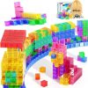 Amazon :$13.62 ($29.99)45PCS Magnetic Blocks - Transparent Magnetic Cubes, Toddler Boy Toys, Magnetic Building Blocks, Sensory Autism Toys for Kids Ages 3+, Preschool Magnet Toys for 3-5 Year Old Boys and Girls