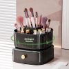 Aamzon:$7.99(Reg. $15.99)2024 New 360°Rotating Makeup Holder Organizer, Makeup Organizer with Drawers, Multifunction Desk Organizer for Vanity, Bathroom and Bedroom Desk (Black)