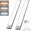 Amazon: $9.99 ($19.99)  2 Pack Under Cabinet Lighting, 54 LED