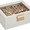 Amazon: $12.49 ($32.99) Br@nded Jewelry Box w/ Glass Lid