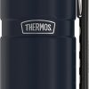 Amazon : $29.99 ($39.99)   THERMOS Stainless King Vacuum-Insulated Beverage Bottle, 40 Ounce, Midnight Blue