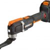 Amazon : $49.00 ($99.99) Worx WX696L 20V Power Share Sonicrafter Cordless Oscillating Multi-Tool
