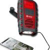 Amazon : $53.01 ($79.95) Eton Odyssey Hand Crank Emergency Radio, NOAA Weather Radio, AM/FM Shortwave Radio, Flashlight, Phone Charger, Solar Charger, Bluetooth Speaker, Officially Licensed American Red Cross Radio