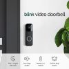 Amazon : $32.99 ($59.99) Blink Video Doorbell (newest model), Two-way audio, HD video, motion and chime app alerts and Alexa enabled — wired or wire-free (Black)
