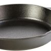 Amazon : $16.99 ($34.25)  Lodge 10.25 Inch Cast Iron Pre-Seasoned Skillet – Signature Teardrop Handle - Use in the Oven, on the Stove, on the Grill, or Over a Campfire, Black