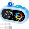 Amazon:  $9.99 ($19.99) Digital Alarm Clock for Kids: Battery Operated Cordless 2000mah