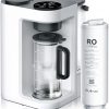 Amazon : $219.00 ($299.00) Bluevua RO100ROPOT-LITE Countertop Reverse Osmosis Water Filter System, 5 Stage Purification, 3:1 Pure to Drain, Portable Water Purifier (No Installation Required) (White)