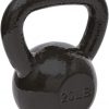 Amazon : $18.69 ($25.17)    Amazon Basics Cast Iron Kettlebell Weight