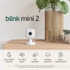 Amazon : $19.99 ($39.99)  Blink Mini 2 (Newest Model) — Home Security & Pet Camera(s) with HD video, color night view, motion detection, two-way audio, and built-in spotlight — 1 camera (White)