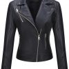 Amazon : $41.99 ($69.99) Bellivera Women Faux Leather Casual Jacket, Fall and Spring Fashion Motorcycle Bike Coat