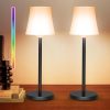Amazon: $17.09 ($39.99) Cordless Table Lamp Rechargeable 2 Pack