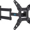 Amazon:  $10.07 ($24.96) Full Motion TV Monitor Wall Mount Bracket