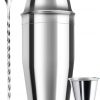 Amazon: $6.49 ($16.99) 24oz Cocktail Shaker Bar Set
