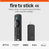 Amazon : $29.99 ($49.99)  Amazon Fire TV Stick 4K (newest model) with AI-powered Fire TV Search, Wi-Fi 6, stream over 1.5 million movies and shows, free & live TV