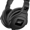 Amazon : $150.85 ($183.96)  Sennheiser Pro Audio Headphones, Black (HD 300 PROtect)