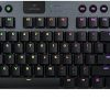 Amazon : $118.99 ($229.99) Logitech G915 TKL Tenkeyless Lightspeed Wireless RGB Mechanical Gaming Keyboard, Low Profile Switch Options, Lightsync RGB, Advanced Wireless and Bluetooth Support - Tactile