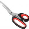 Amazon:  $4.49 ($8.99) 9.3 Inch Heavy Duty Stainless Steel Scissors