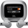Amazon : $130.76 ($199.95)   JBL Live Beam 3 - True wireless noise-cancelling closed-stick earbuds, 48Hrs total playback, Wireless Charging, 6 Mics for perfect calls, Multi-point connection, IP55 waterproof and dustproof (Silver)