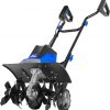 Amazon : $109.99 ($149.99)  BILT HARD Tiller Cultivator 16 inch, 13.5 Amp 6 Steel Tines Tillers for Gardening Foldable, Electric Garden Rototiller with Adjustable Wheels