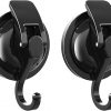 Amazon: $5.99 ($11.99) 2Pk Heavy Duty Vacuum Suction Cup Hooks