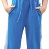 Amazon: $9.99 ($27.98) Girls Jumpsuit Drawstring Waist Contrast Color