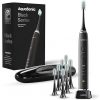Amazon :$29.95 ($49.95)Aquasonic Black Series Ultra Whitening Toothbrush – ADA Accepted Electric Toothbrush- 8 Brush Heads & Travel Case – 40,000 VPM Electric Motor & Wireless Charging - 4 Modes w Smart Timer