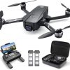 Amazon : $87.99 ($299.99) Holy Stone HS720E Drones with Camera for Adults 4K,Integrated Remote ID, 2 Batteries 46 Min Flight Time, 5GHz FPV Transmission, 130° FOV EIS Camera,Drone with 4K/30FPS Video,Brushless Motor, Auto Return, Follow Me, GPS Drone for Beginner