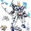Amazon: $12.80 ($25.60) 840 Piece Mech Robot Transforming Building Set
