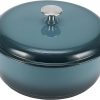 Amazon: $40.56 ($54.57) Cast Iron Dutch Oven Pot w/ Lid, Enameled, 6QT