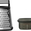 Amazon: $13.49 ($24.99) Gourmet 4-Sided Stainless Steel Box Grater for Fine