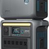 Amazon : $849.00 ($1798.00) Anker SOLIX C1000 Portable Power Station and BP1000 Expansion Battery, 1800W Solar Generator, Full Charge in 58 Min, 2112Wh LiFePO4 Battery for Outdoor Camping and Home Backup (Optional Solar Panel)