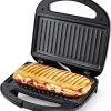 Amazon:  $16.93 ($19.99) Electric Panini Press, 750W Sandwich Press
