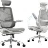 Amazon : $179.99 ($249.99)  SIHOO M59AS Ergonomic Office Chair, Desk Chair with 3D Flip-up Armrests, Computer Chair with Dual Back Design and Adaptive Dynamic Lumbar Support