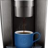 Amazon:  $99.99 ($189.99) K-Elite Single Serve K-Cup Pod Coffee Maker